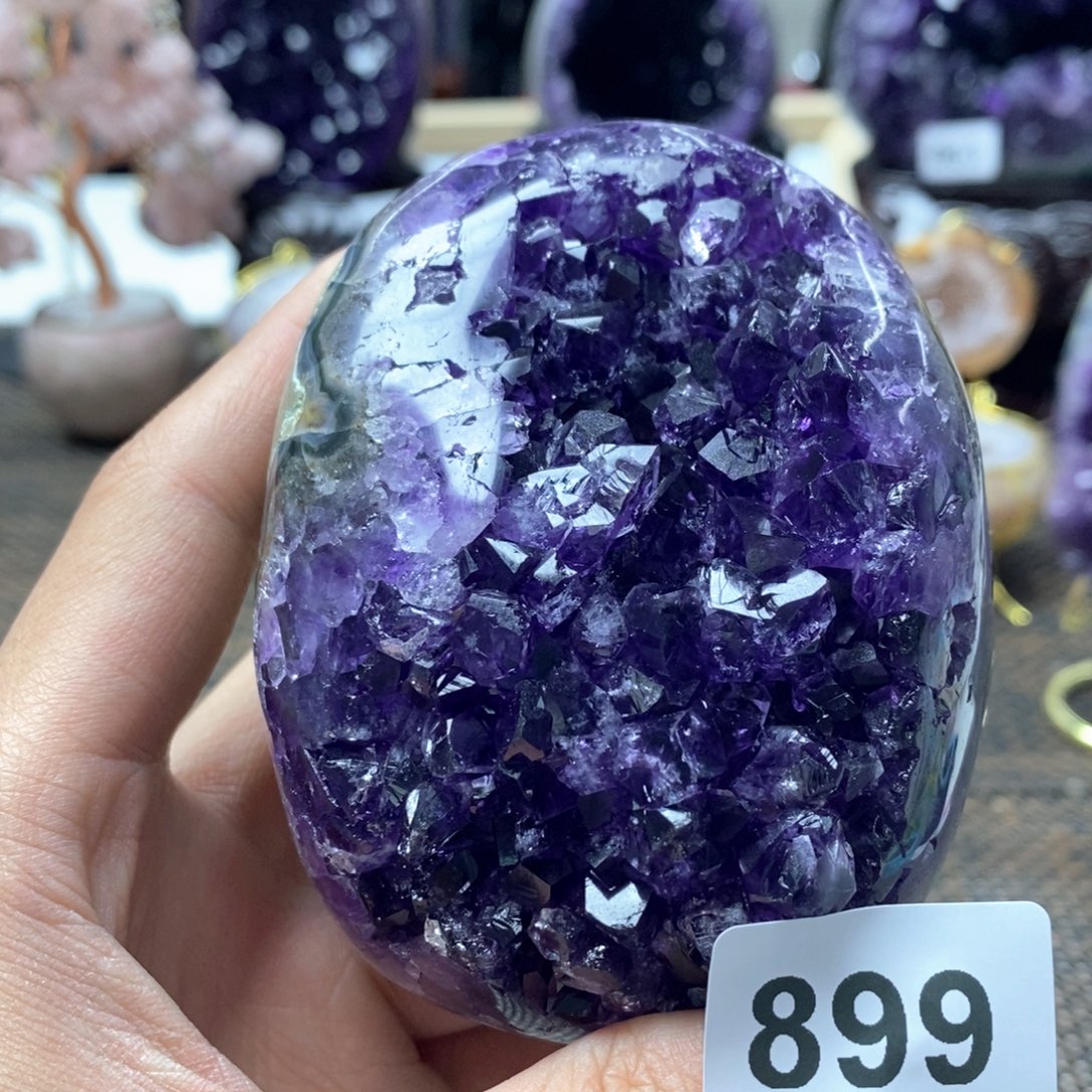 大型摆件（非配饰）紫晶未镶嵌