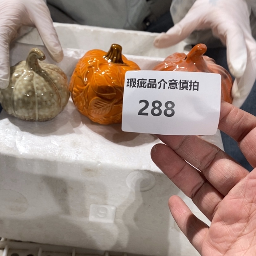 【闪购商品】摆件K****6陶瓷摆件瑕疵特卖