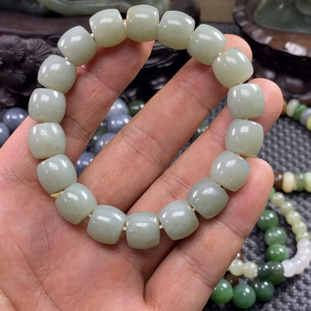 手链未镶嵌和田玉