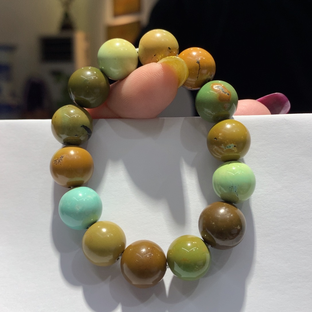 未镶嵌绿松石单圈