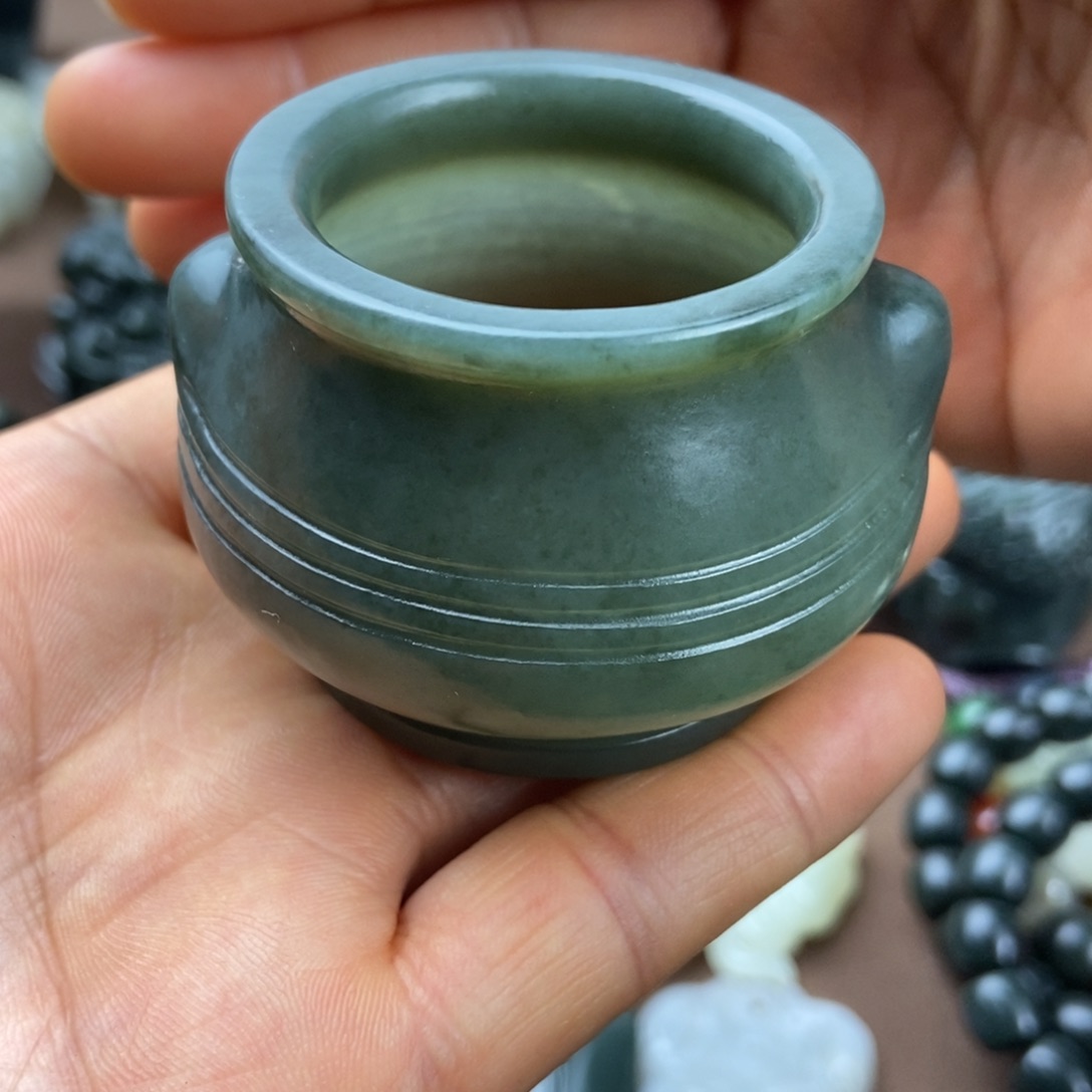 和田玉摆件未镶嵌