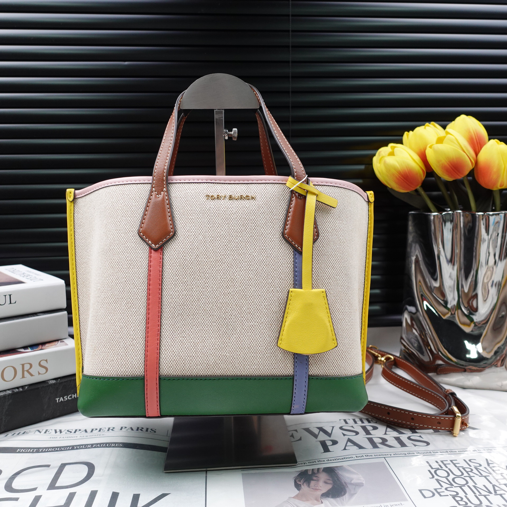 95新 TORY BURCH/汤丽柏琦 单肩包/T_ZY0000  T10297052