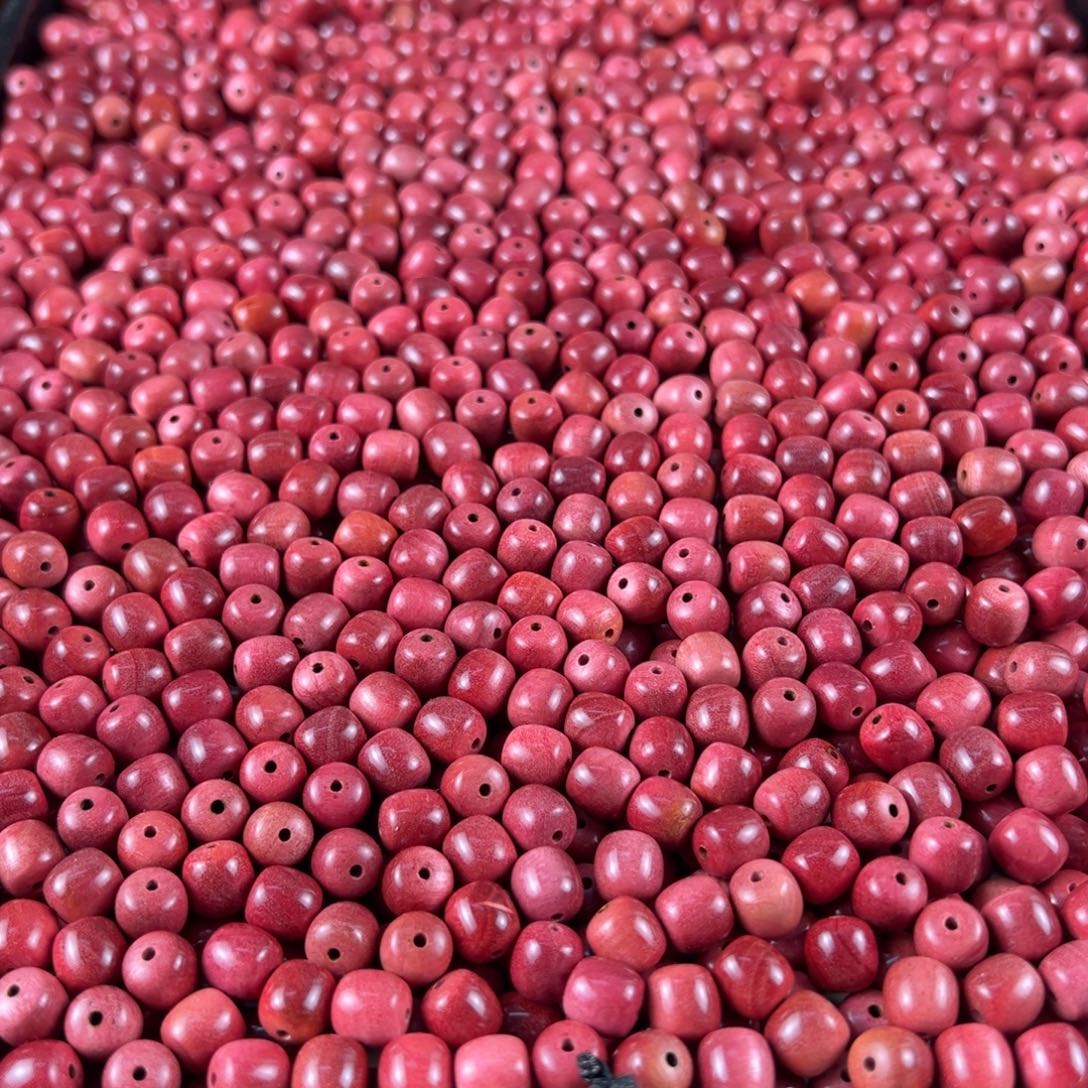 邦***迪粉象极品西瓜红0.8尺寸29颗