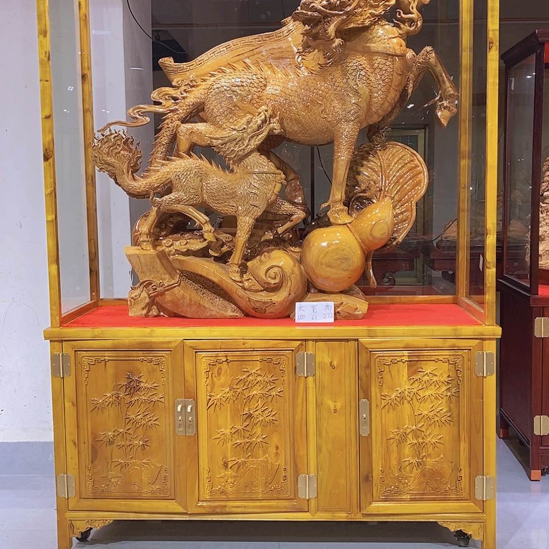 香樟木用****3香樟木老料摆件