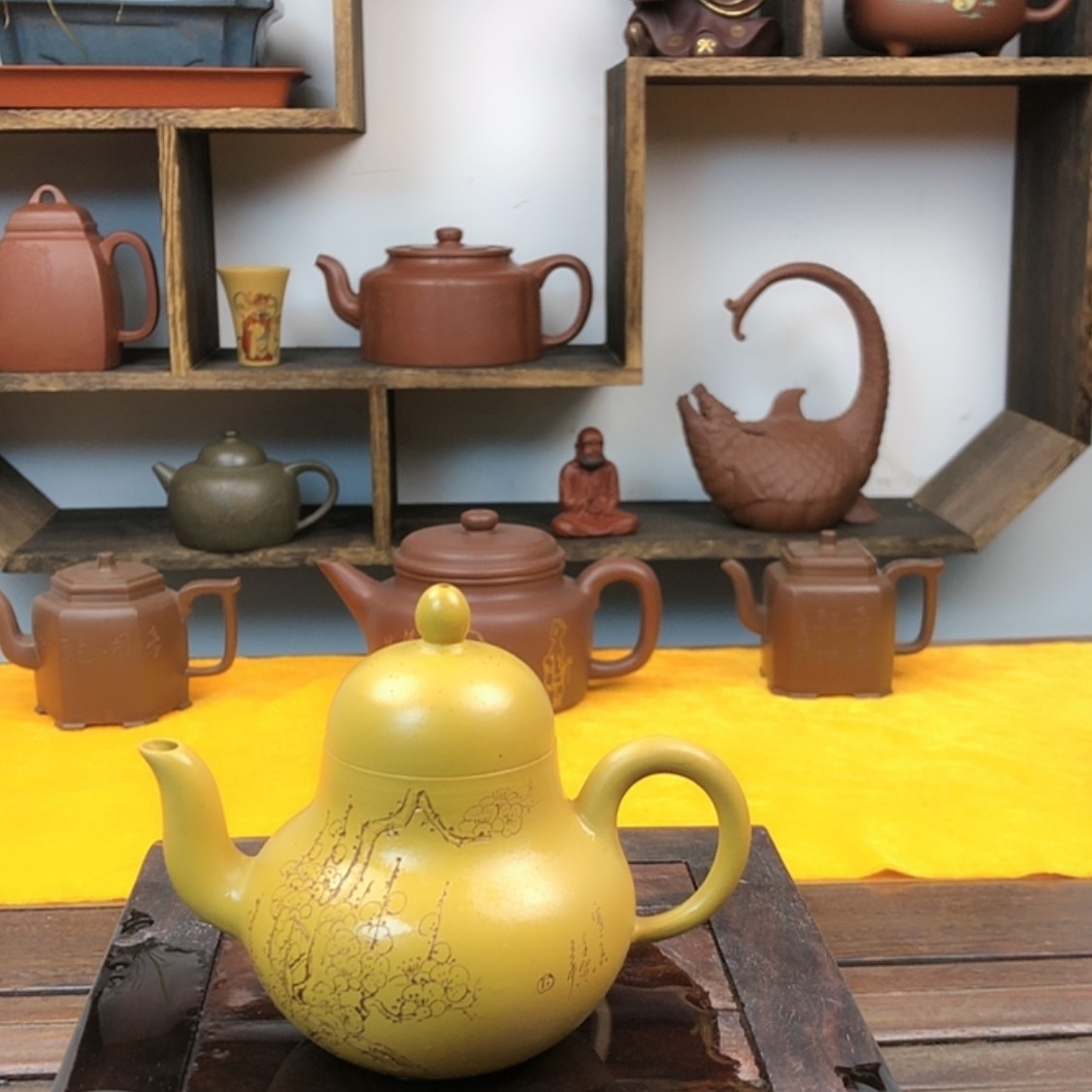 【闪购商品】紫砂茶壶宜兴紫砂壶工艺精湛