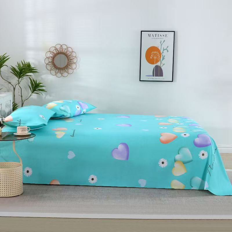 【心意相连】加厚款老粗布四季款四季布透气吸汗布料耐用面料