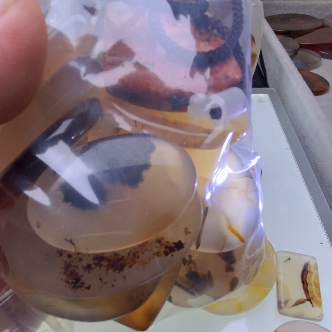 【闪购商品】合金颈饰玛瑙/玉髓蚂**@