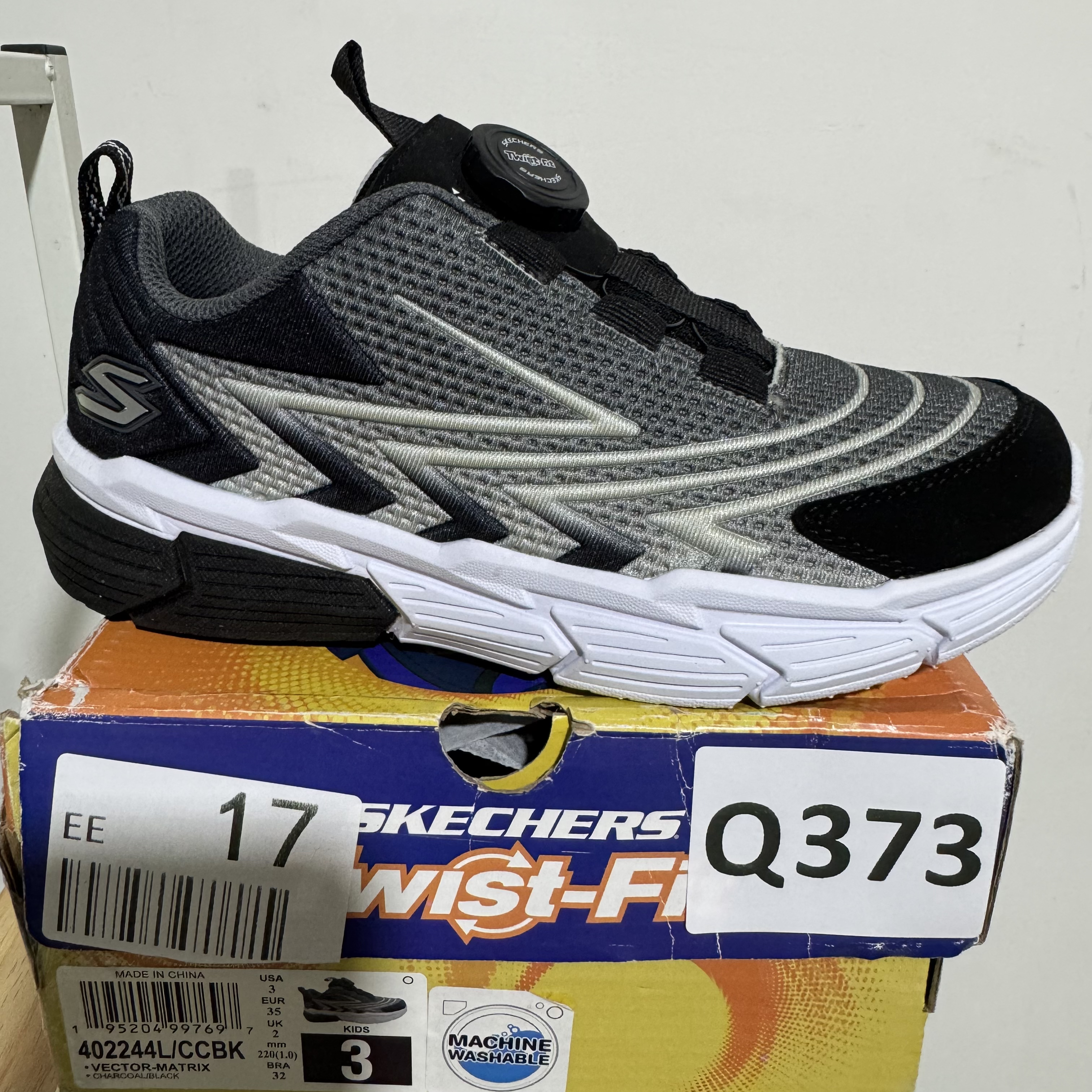 SKECHERS/斯凯奇Q373 男童运动鞋 35码