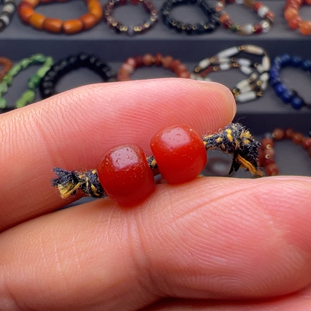 玛瑙/玉髓合金颈饰