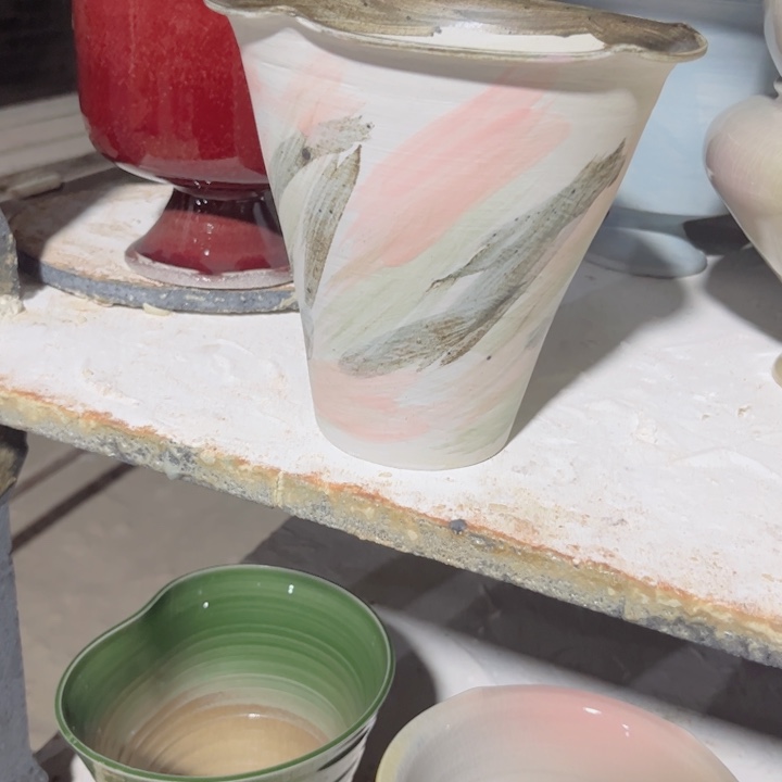 瓷片口15高17 景德镇陶瓷