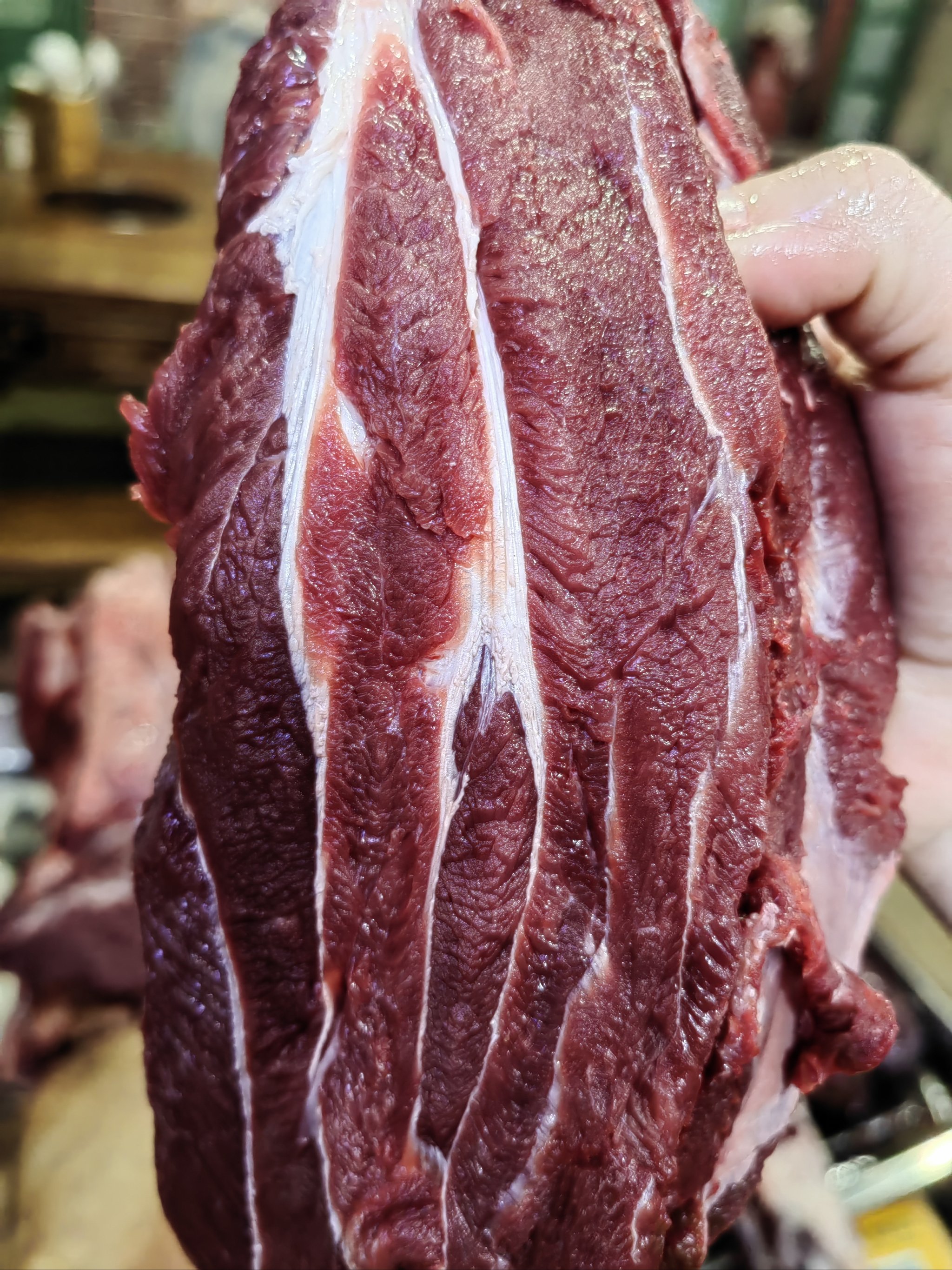【现宰现切现卖 】湖南益阳桃江鲊埠新鲜散养吃草黄牛肉