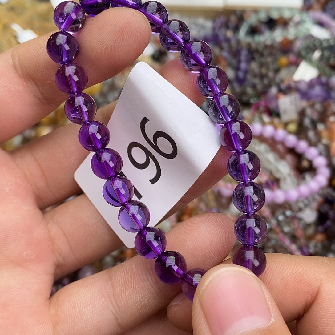 未镶嵌手链水晶手链