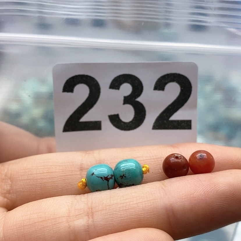 【闪购商品】南红玛瑙颈饰未镶嵌