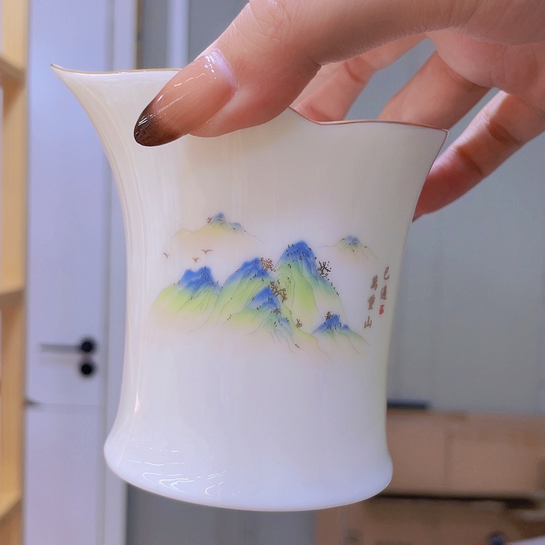 重山公道杯单品15。
