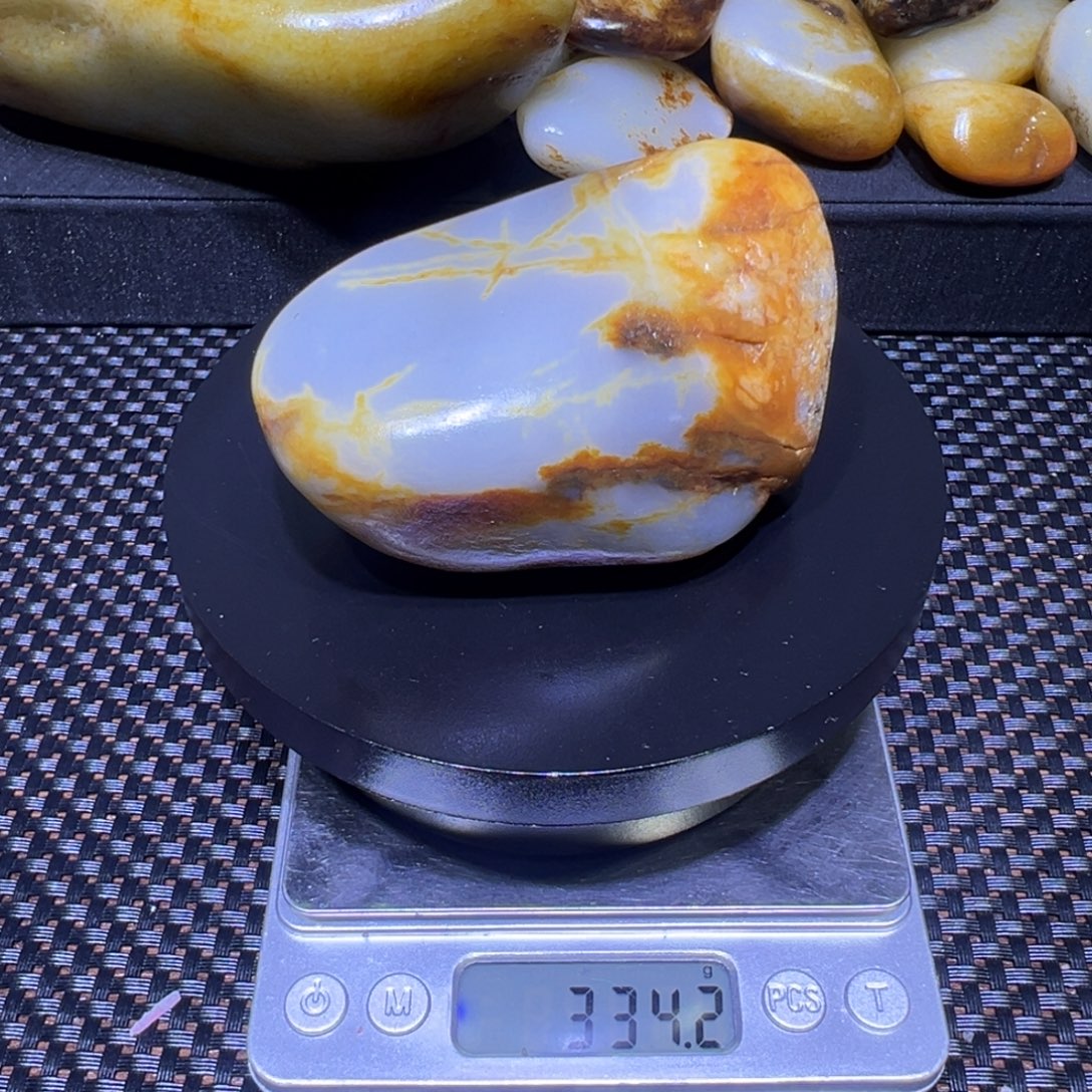 和田玉（子料）未镶嵌吊坠(不含链)