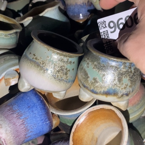 罐9606 微瑕38包邮景德镇陶瓷