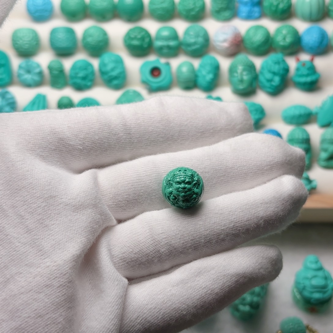 @***@12.8黄财神高瓷精工