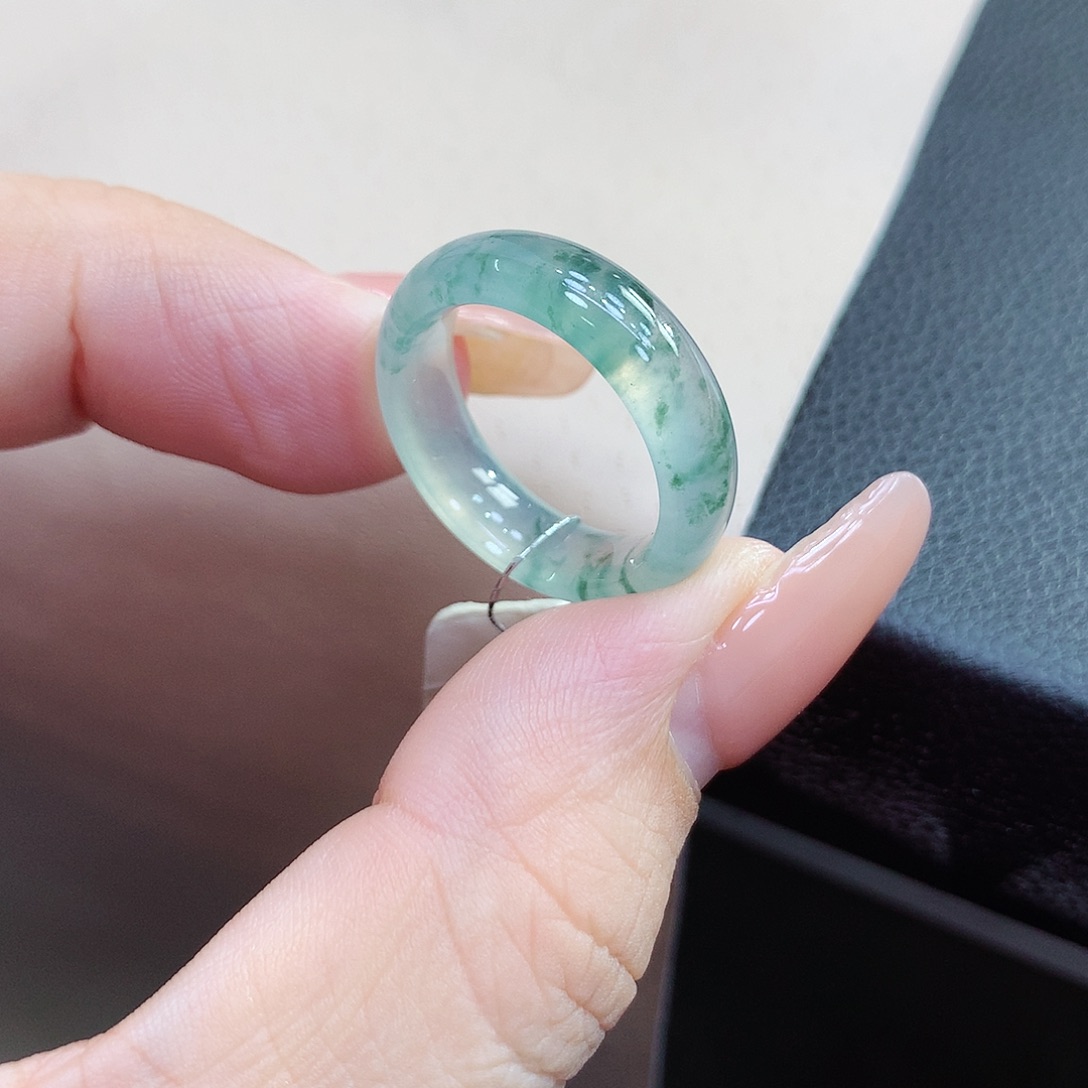 未镶嵌戒指翡翠15