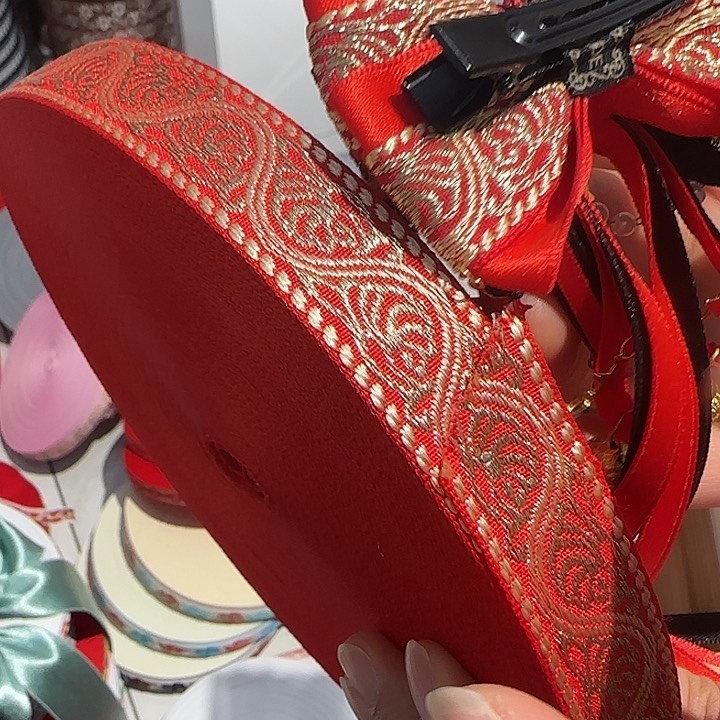 服装辅料花边织带