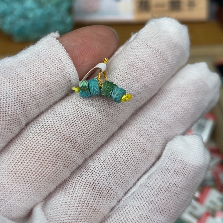 【闪购商品】绿松石珠宝奇石未镶嵌