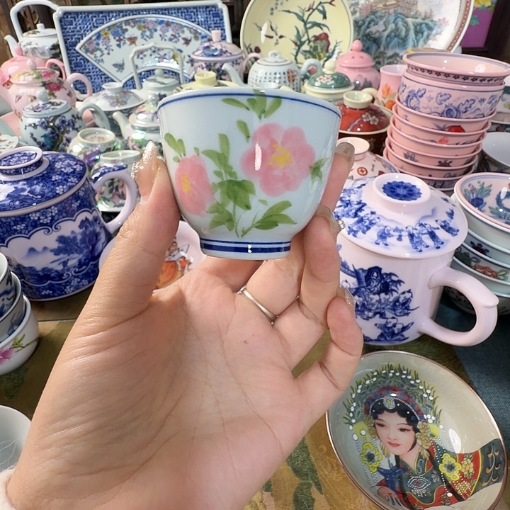 摆件瓷景德镇陶瓷