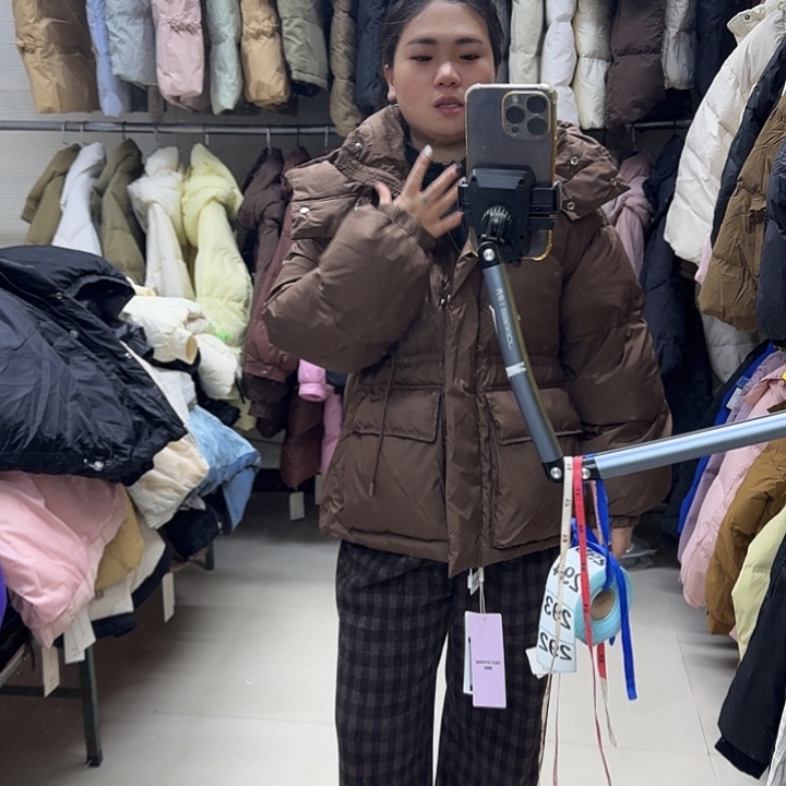 女外套咖色款女款休闲