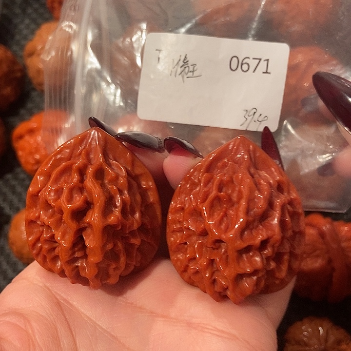 文玩核桃吊坠帝王39