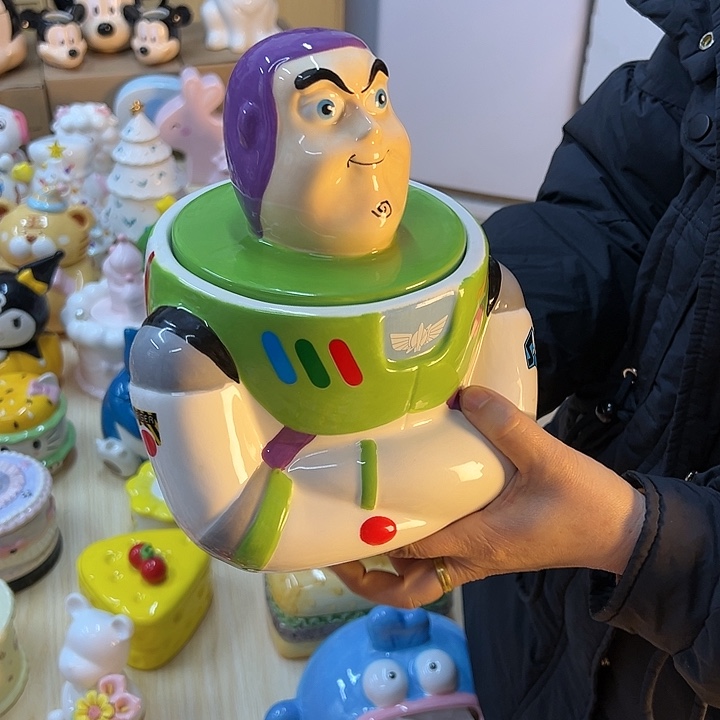 摆件陶瓷等行业的产品出口