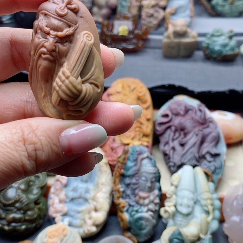 【闪购商品】未镶嵌定制石英质玉吊坠