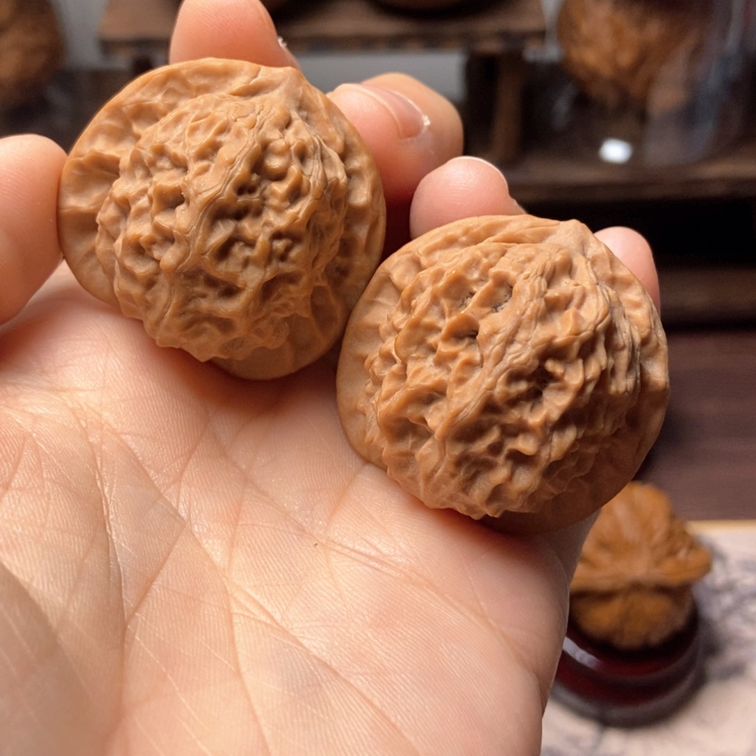 文玩核桃把件全品瓷娃娃尺寸36