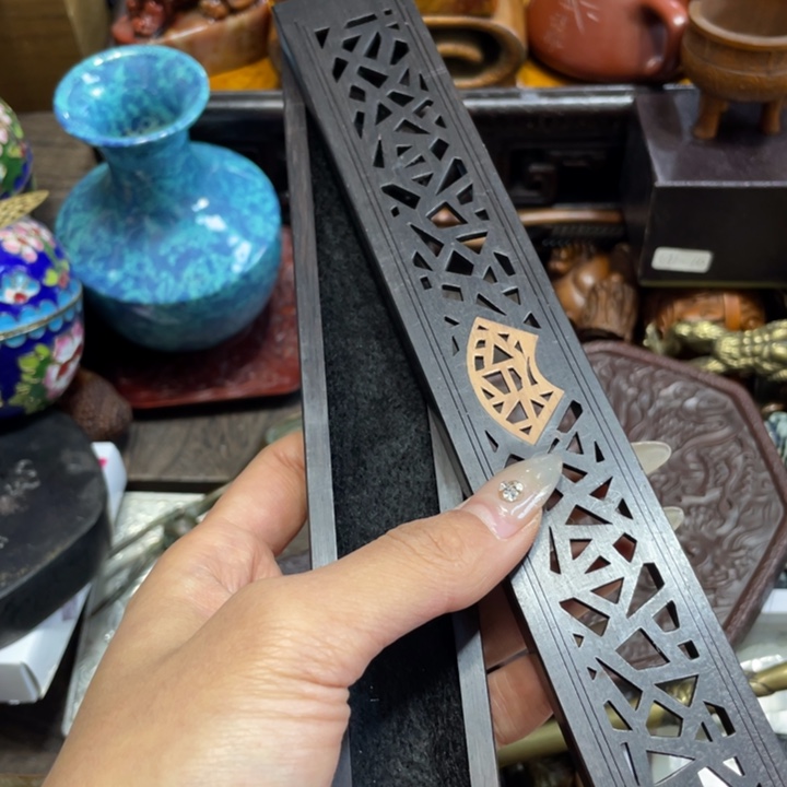 紫檀木类端景台木