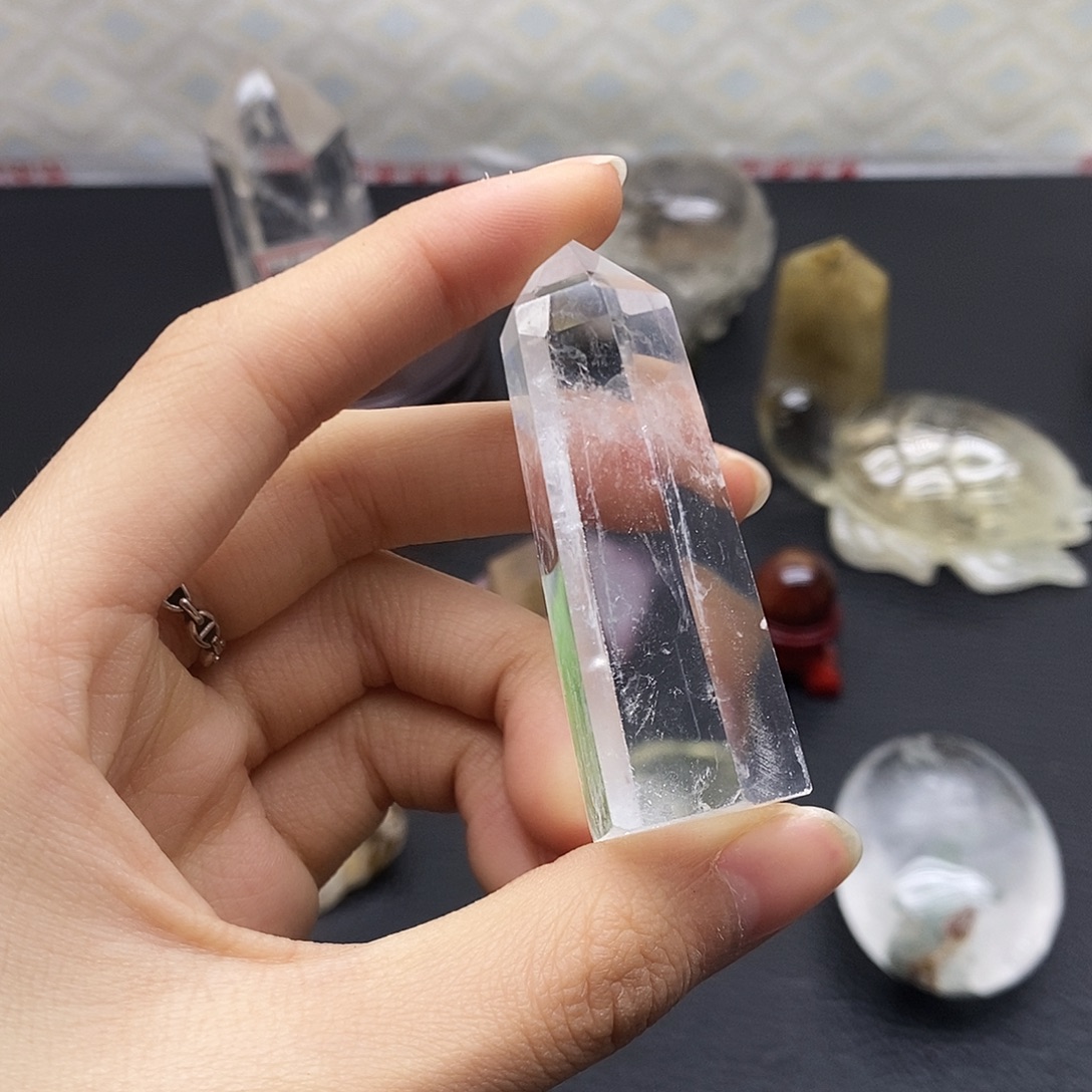 水晶未镶嵌珠宝半成品147水晶石