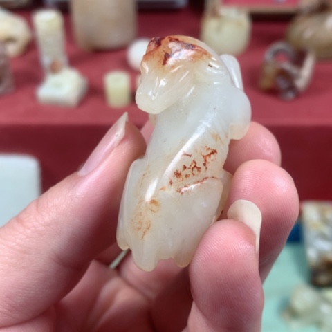 未镶嵌和田玉挂件