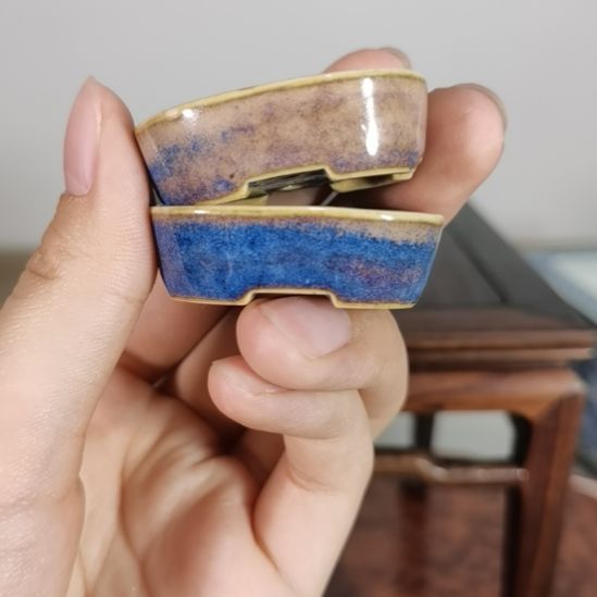 禎***堂陶大德堂手工手绘釉盆