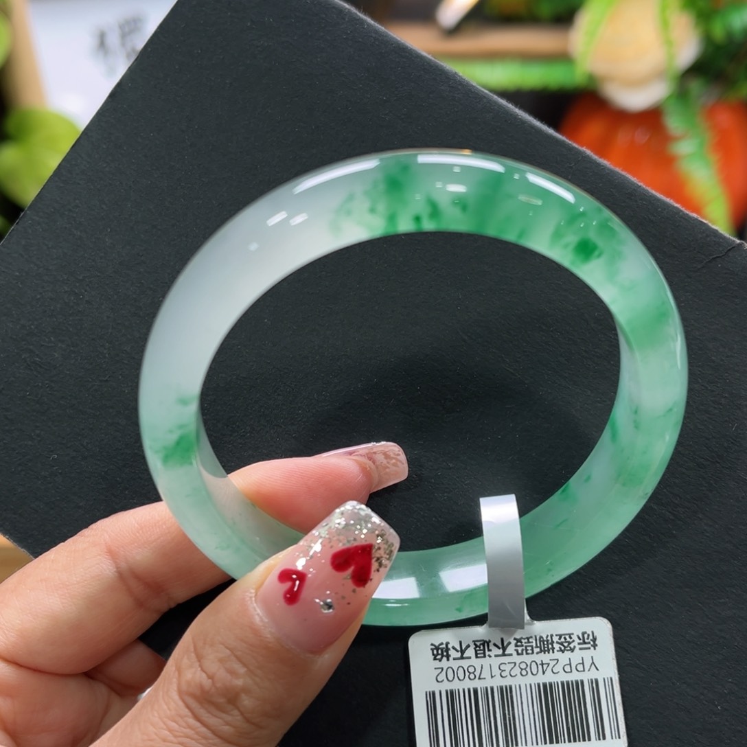 石英质玉手镯未镶嵌➕周周57.5