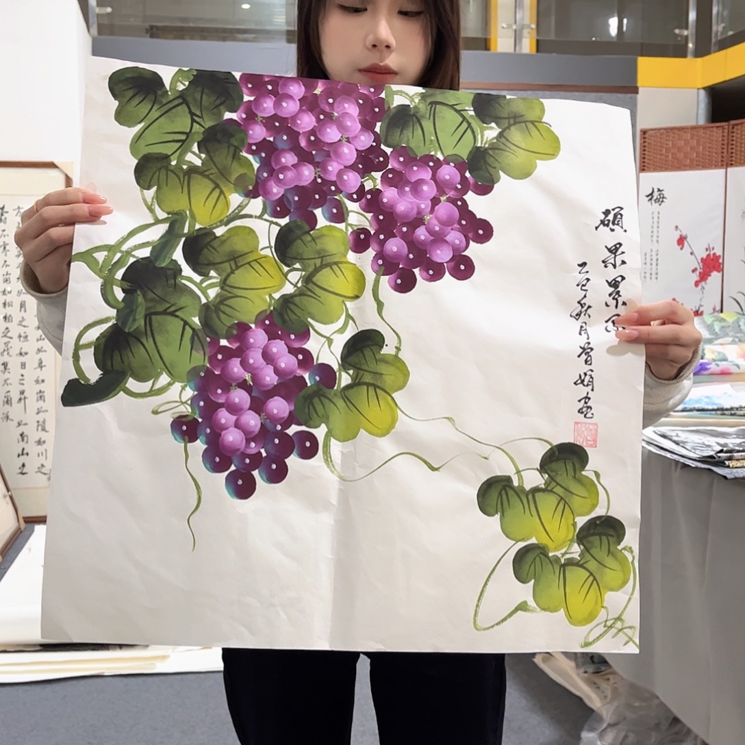国画LT国画单幅任发