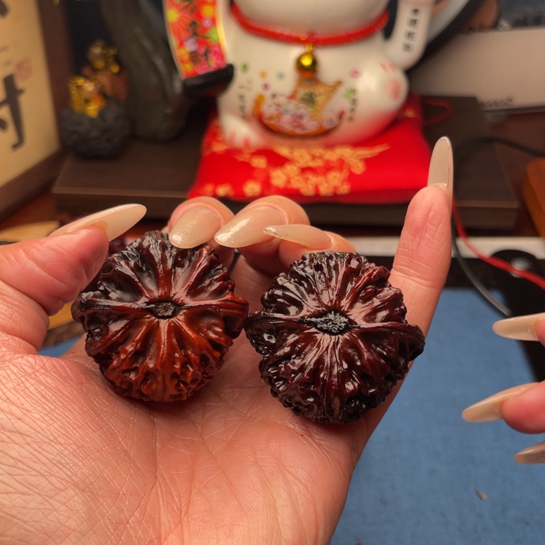 吊坠文玩核桃矮球灯