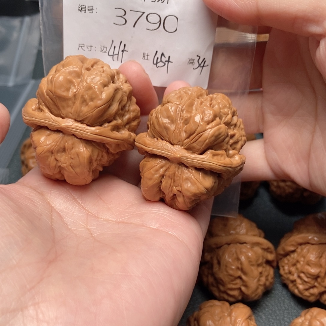 吊坠文玩核桃蛤蟆