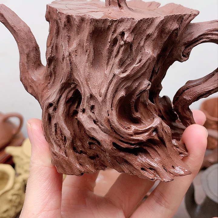 紫砂茶壶城****亮全手工制作