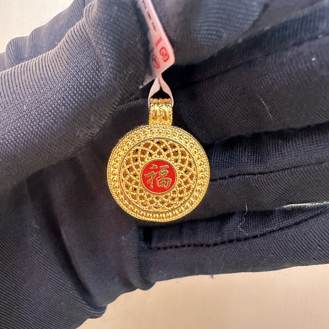 鳳凰金行 足金配件（啊华晚晚场）