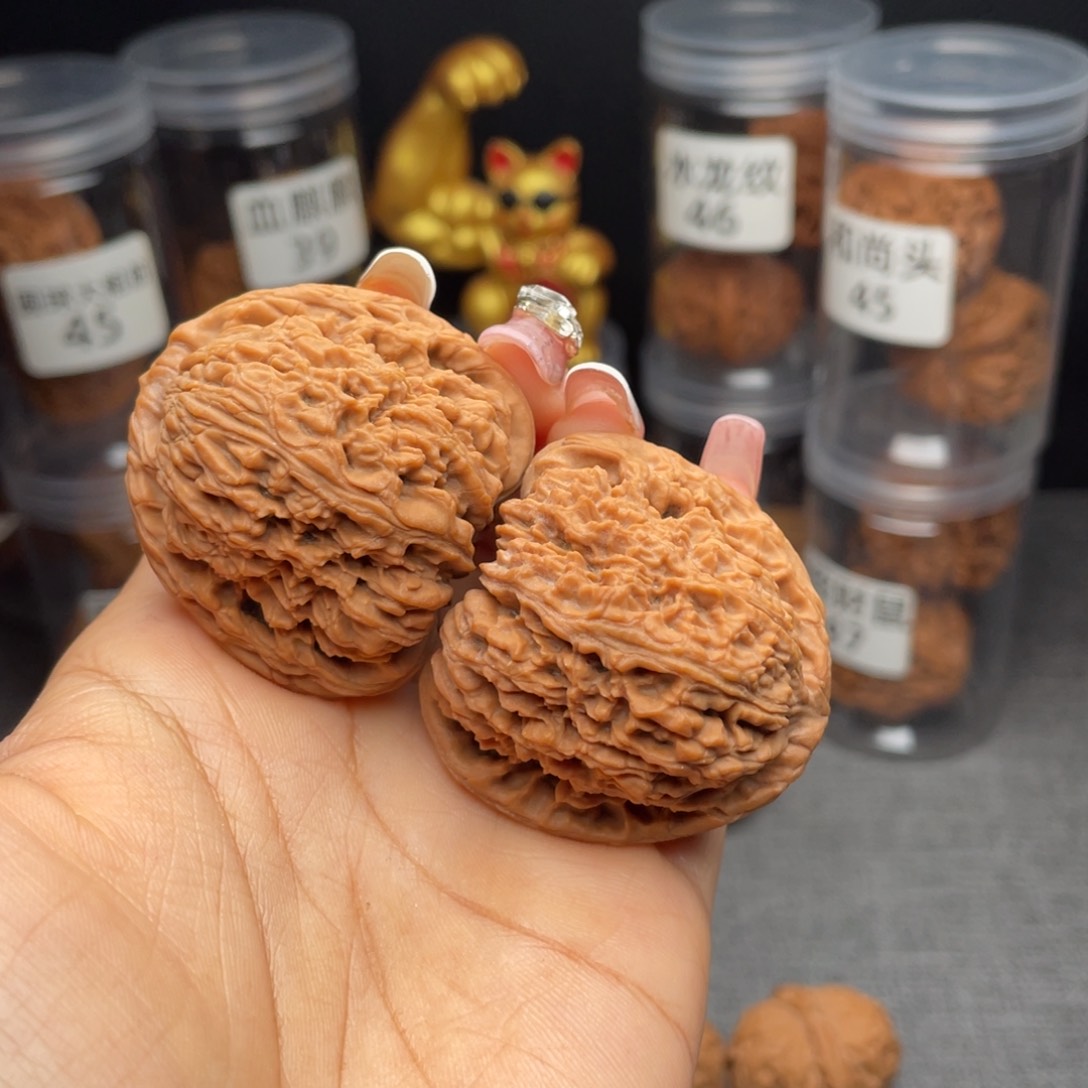 文玩核桃把件?****酒南疆