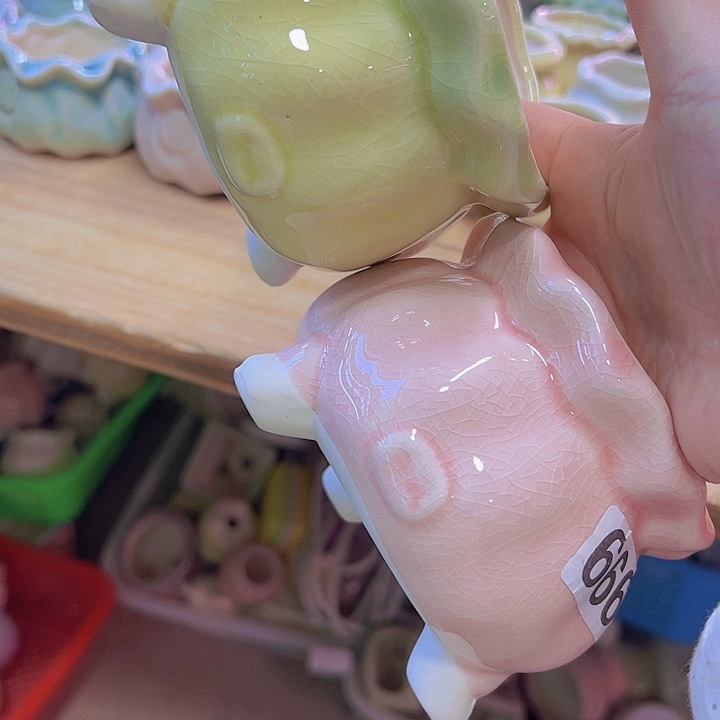 陶瓷花盆当场凑满12包邮