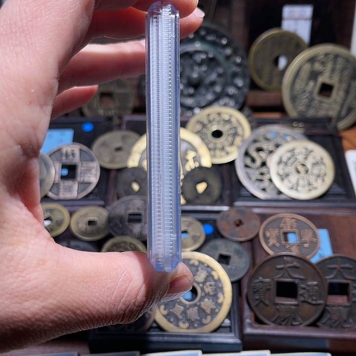 铜染***螺三义大观通宝折十如图