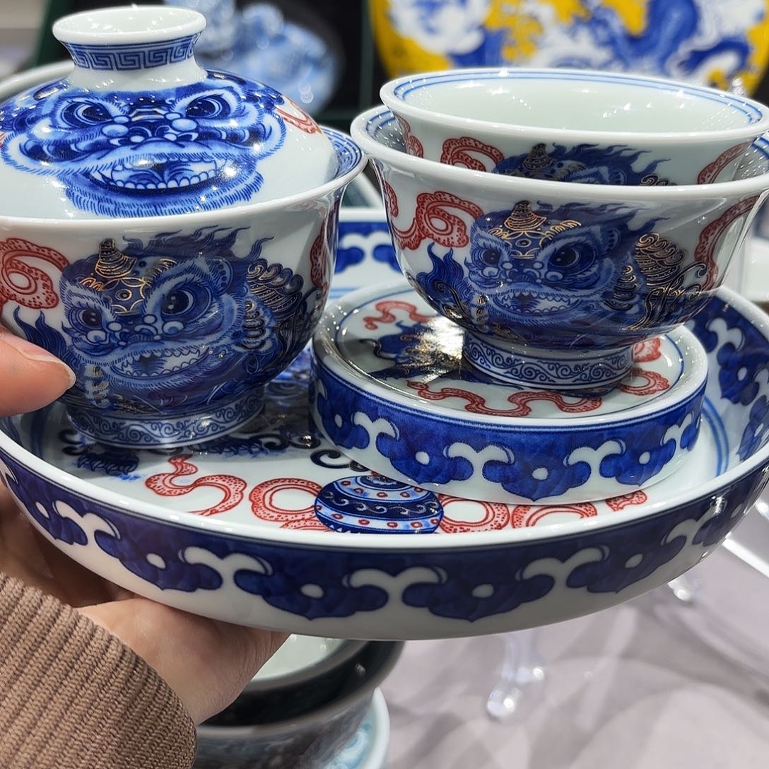 瓷片景德镇瓷器艺术