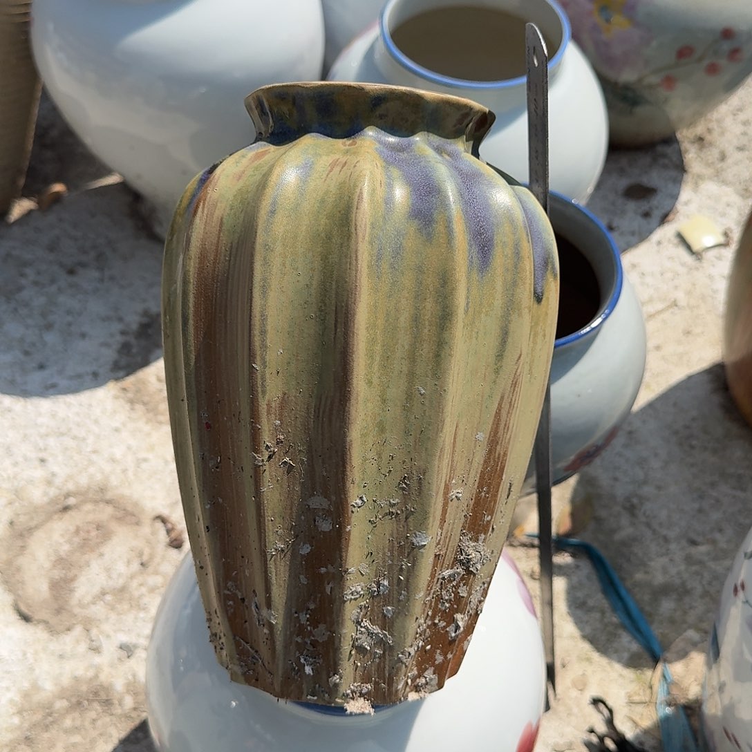 微瑕景德镇手工手绘