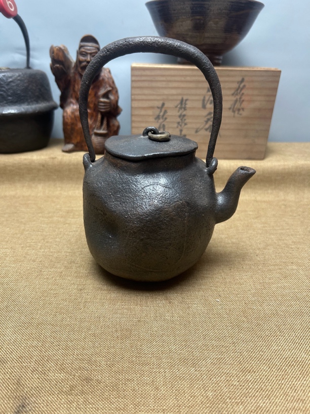 宫崎寒稚老铁壶91号