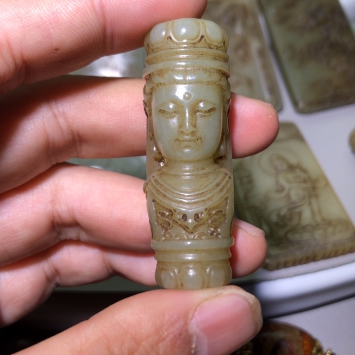 和田玉颈饰未镶嵌@*@