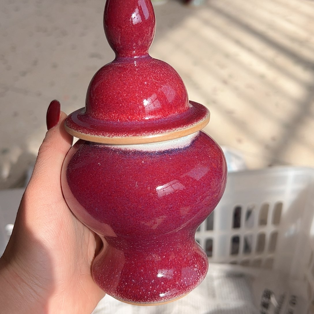 摆件郑家钧窑摆件