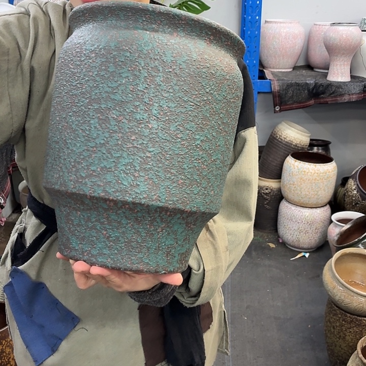 24×30 -粗陶花盆有孔-买买买