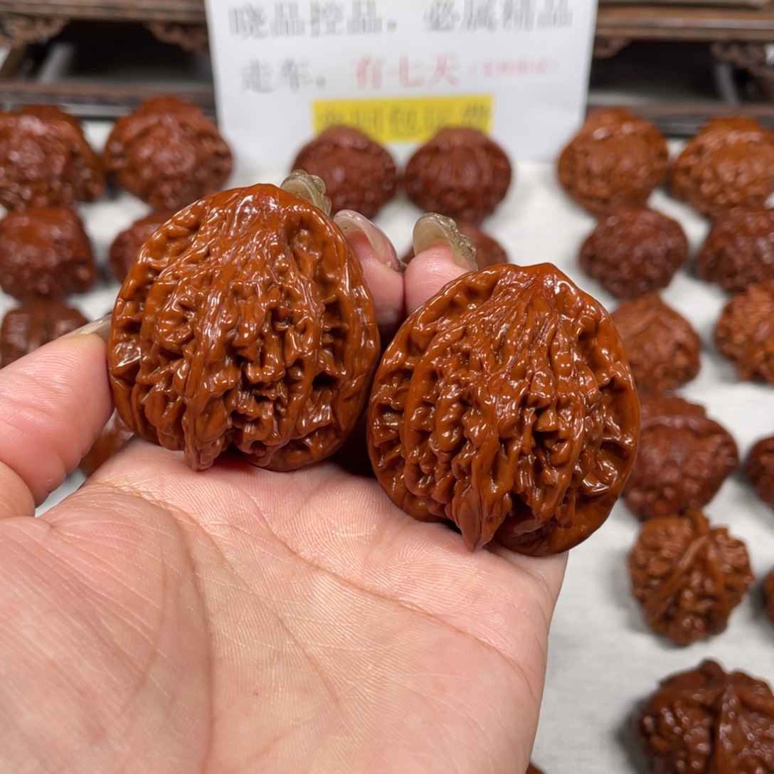 吊坠猴头核桃虎头16LXP#00#